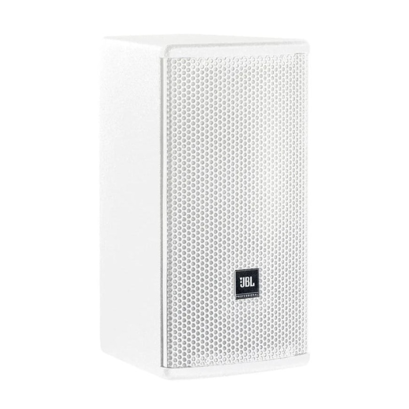 JBL AC16 Ultra Compact 2-Way Loudspeaker (White) – 6″