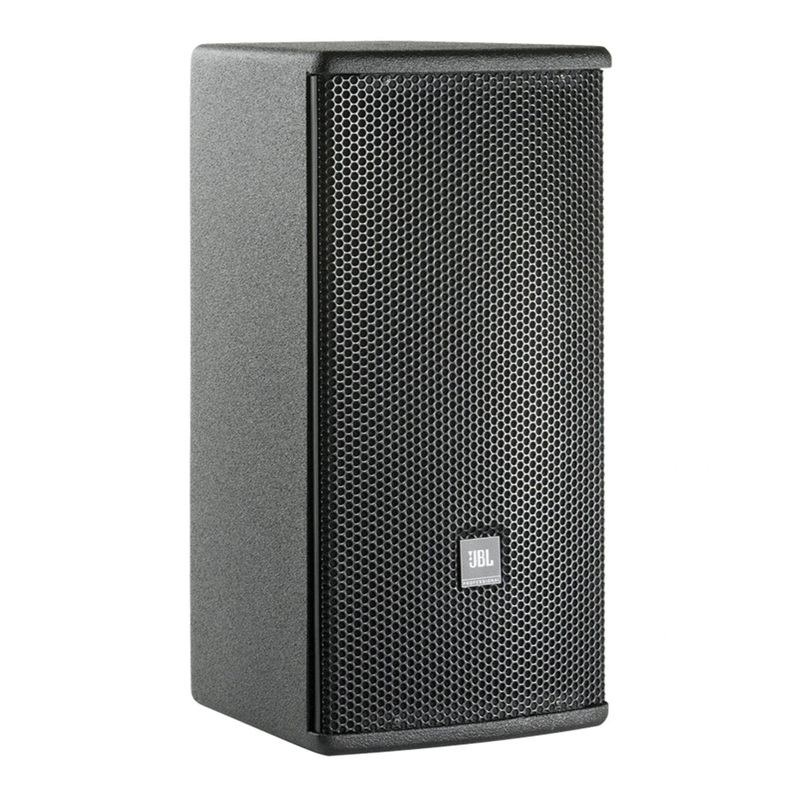 JBL AC18/26 Compact 2-Way Loudspeaker With 120 x 60 Horn (Black) – 8″