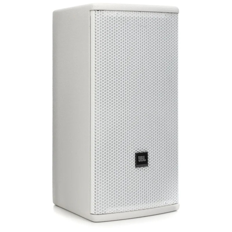 JBL AC18/26 Compact 2-Way Loudspeaker With 120 x 60 Horn (White) – 8″
