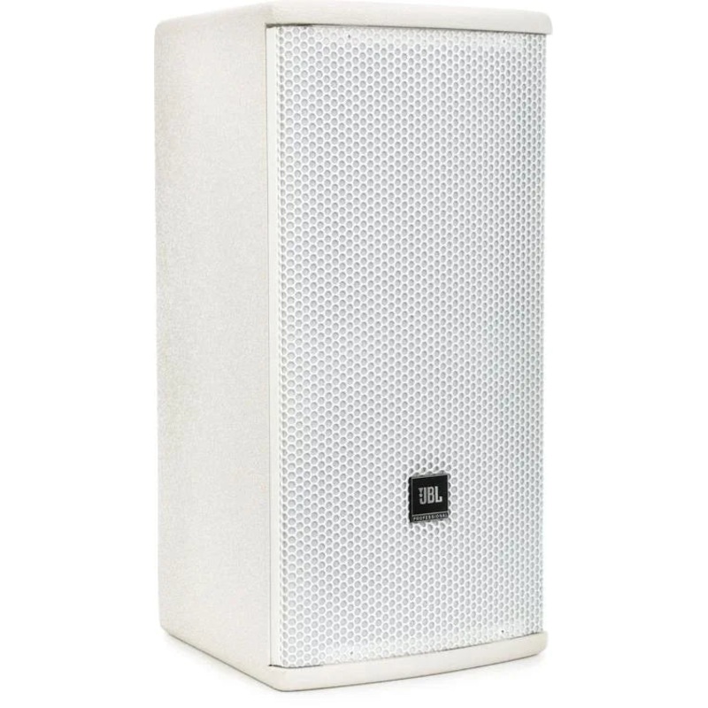 JBL AC18/95 Compact 2-Way Loudspeaker With 90 x 50 Horn (White) – 8″
