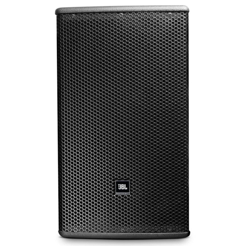 JBL AC195 2-Way Speaker With 90 x 50 Horn (Black) – 10″