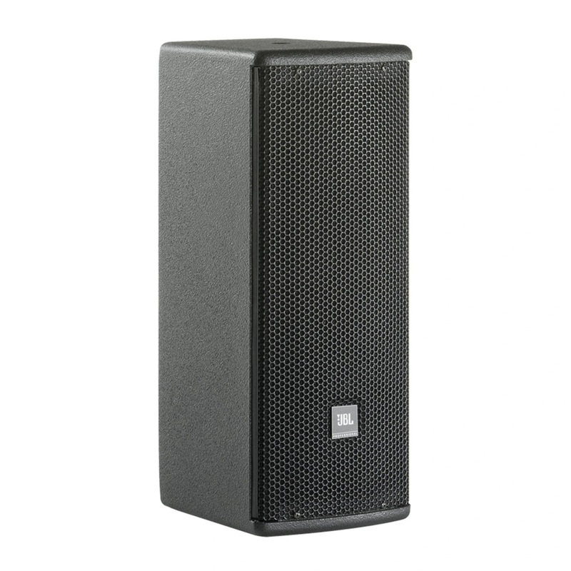 JBL AC25 Ultra Compact 2-Way Loudspeaker (Black) – Dual 5″