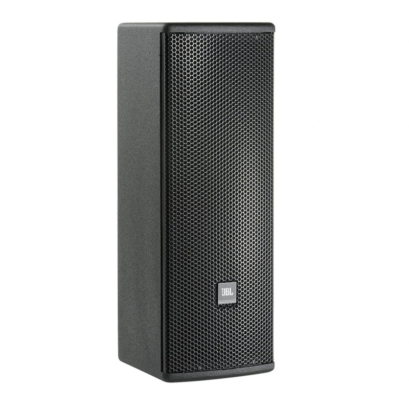 JBL AC26 Ultra Compact 2-Way Loudspeaker (Black) – Dual 6″