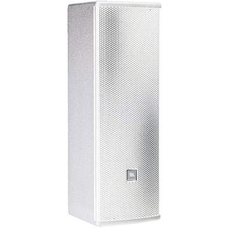 JBL AC26 Ultra Compact 2-Way Loudspeaker (White) – Dual 6″