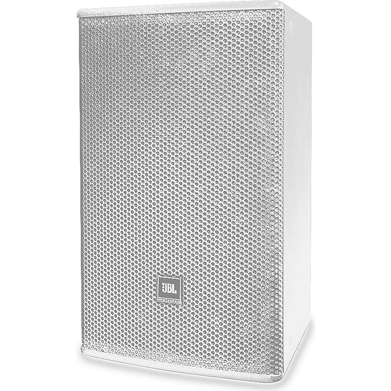 JBL AC266 2-Way Speaker With 60 x 60 Horn (White) – 12″