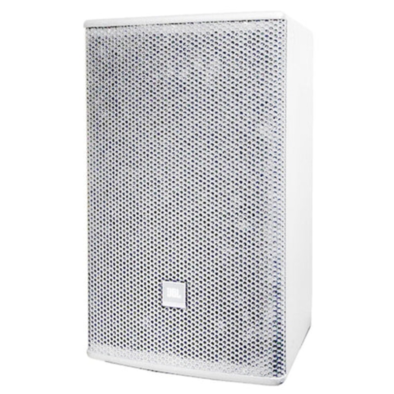 JBL AC299 2-Way Speaker With 90 x 90 Horn (White) – 12″