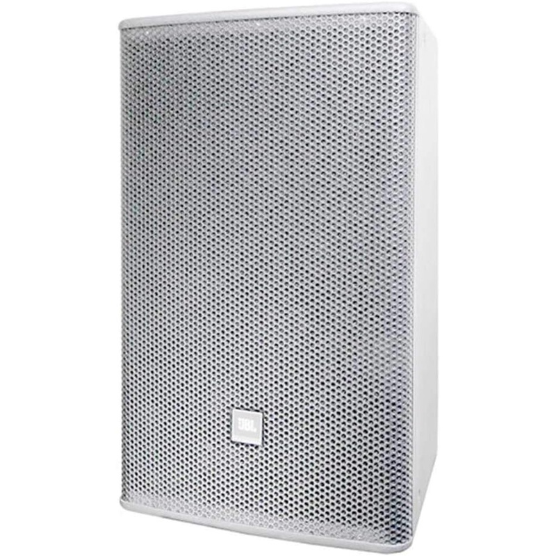 JBL AC566 2-Way Speaker With 60 x 60 Horn (White) – 15″