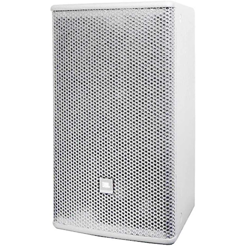 JBL AC895 2-Way Speaker With 90 x 50 Horn (White) – 8″
