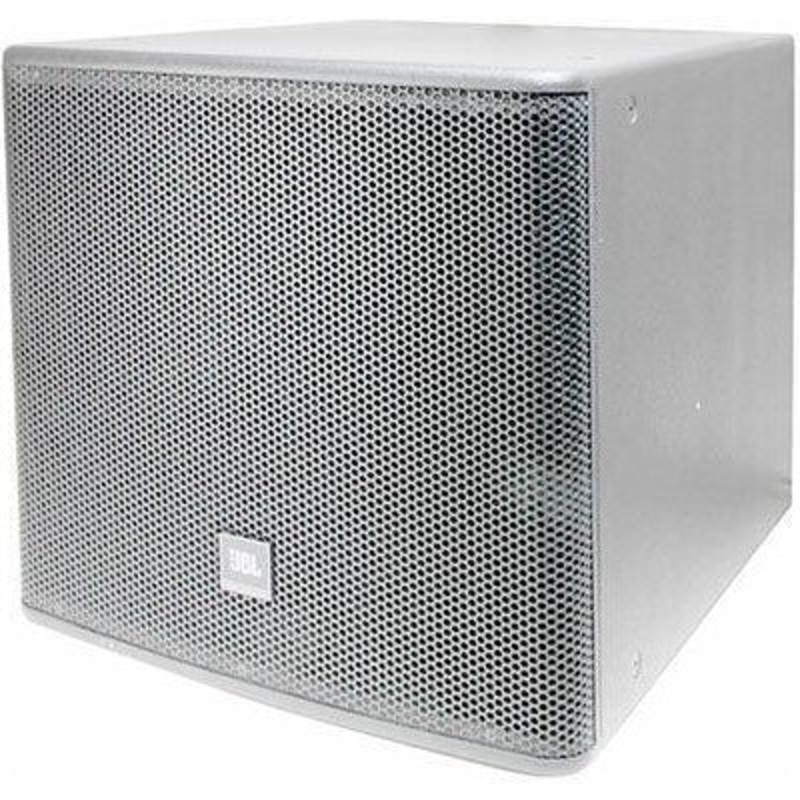 JBL AL7115 High Power Low Frequency Loudspeaker (White) – 15″