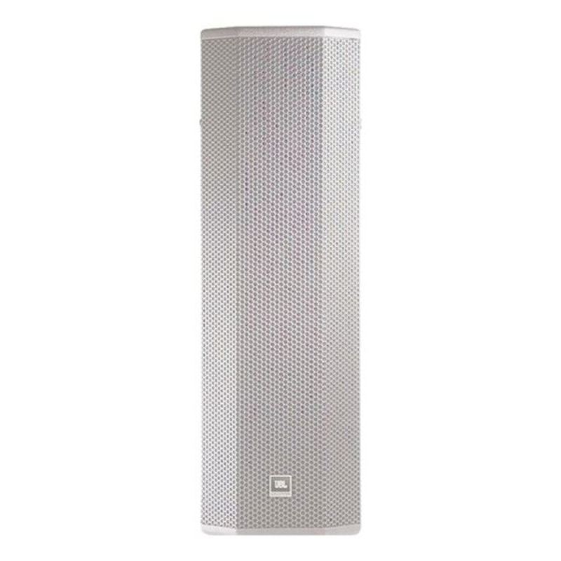 JBL CWT128 2-Way Loudspeaker System Featuring Crossfired Waveguide Technology (White) – Dual 8″