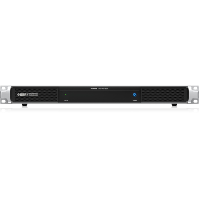 Klark Teknik DM8008 8-Channel Output Box with ULTRANET Connectivity (1 RU)