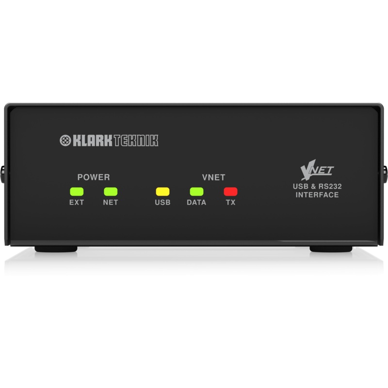 Klark Teknik VNET USB RS232 INTERFACE Interface for VNET (DEMO)