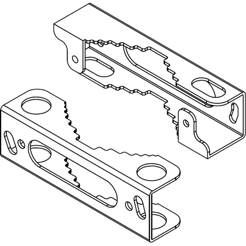 Lab Gruppen LUCIA Amplifier Pole-Mount Kit