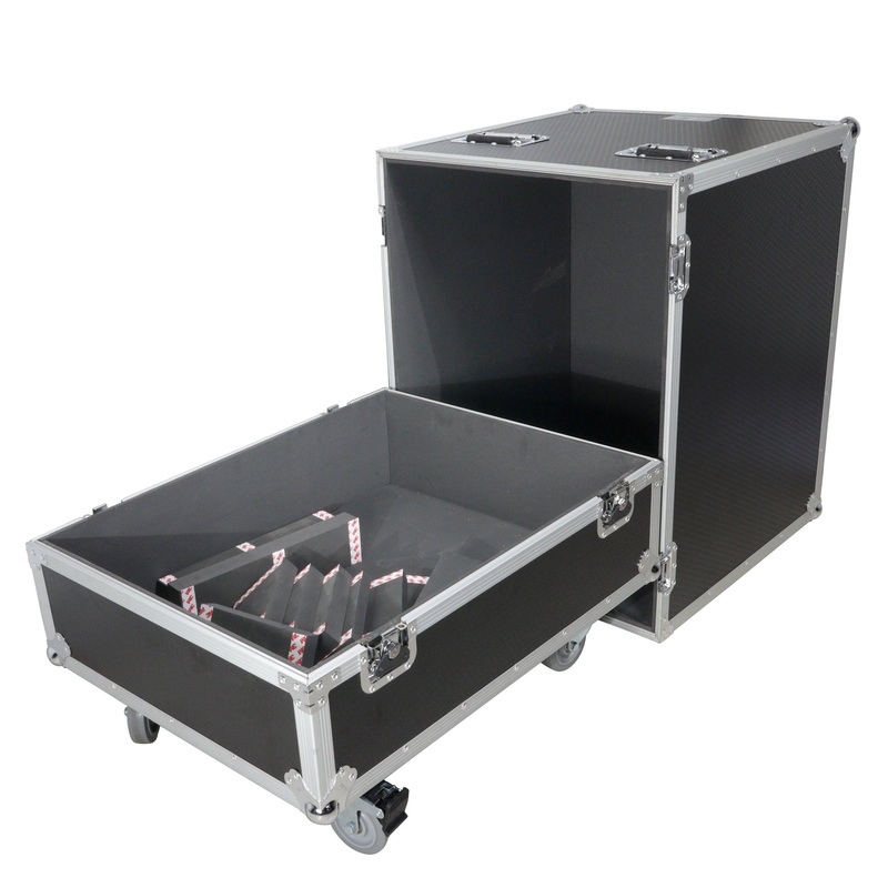 ProX XS-SP292922W Single Line Array Sub Speaker Flight Case