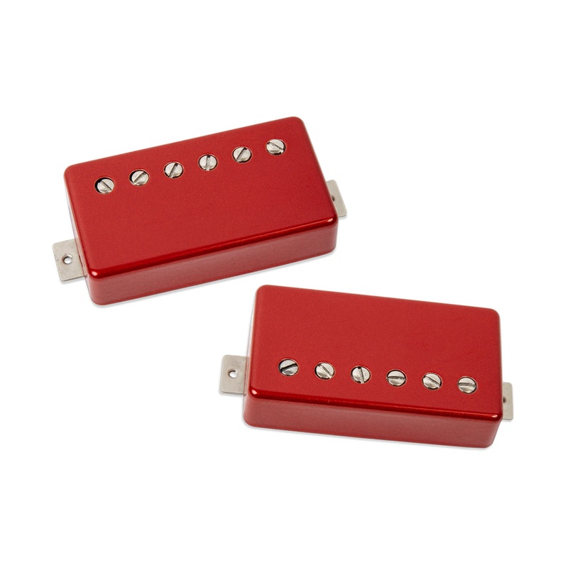 Seymour Duncan 11102-106-EMRDC Hades Gates Pickup Set (Eliminator Red)