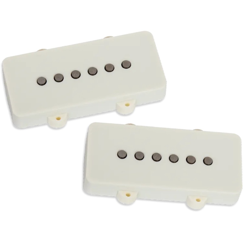 Seymour Duncan 11302-80-PC Hot Jazzmaster Silencer Pickup Set