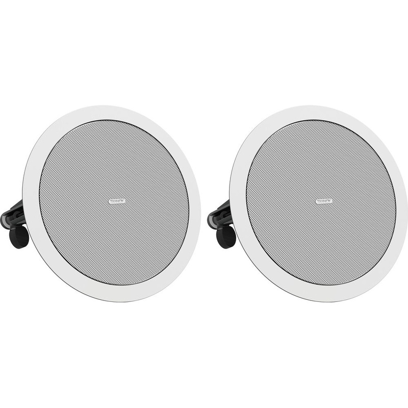 Tannoy CMS503ICT-PI Pre-Install Full-Range Ceiling Loudspeaker With ICT Driver (Pair, White) – 5″ (DEMO)