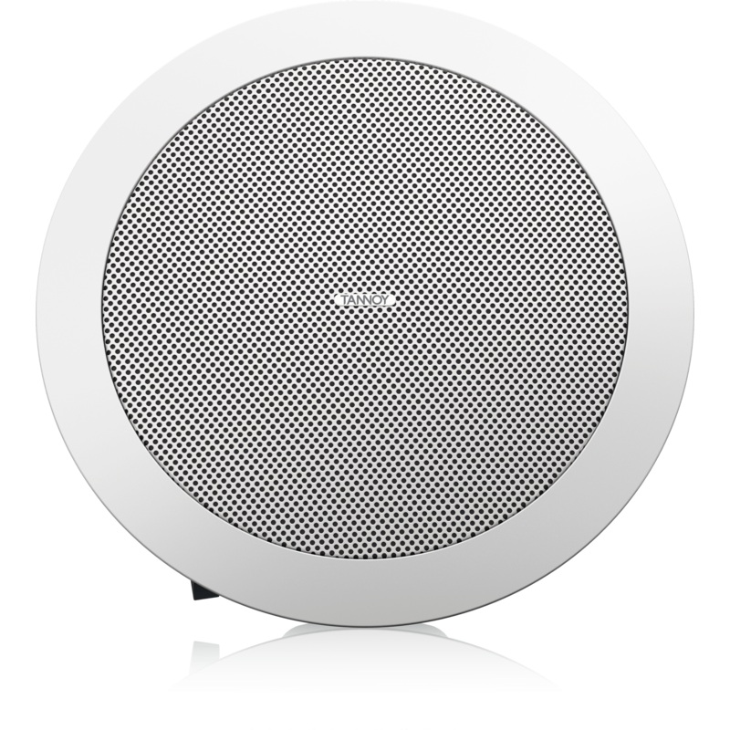 Tannoy CVS 4 MICRO Coaxial In-Ceiling Loudspeaker with Shallow Back Can (Pair, White) – 4″ (DEMO)