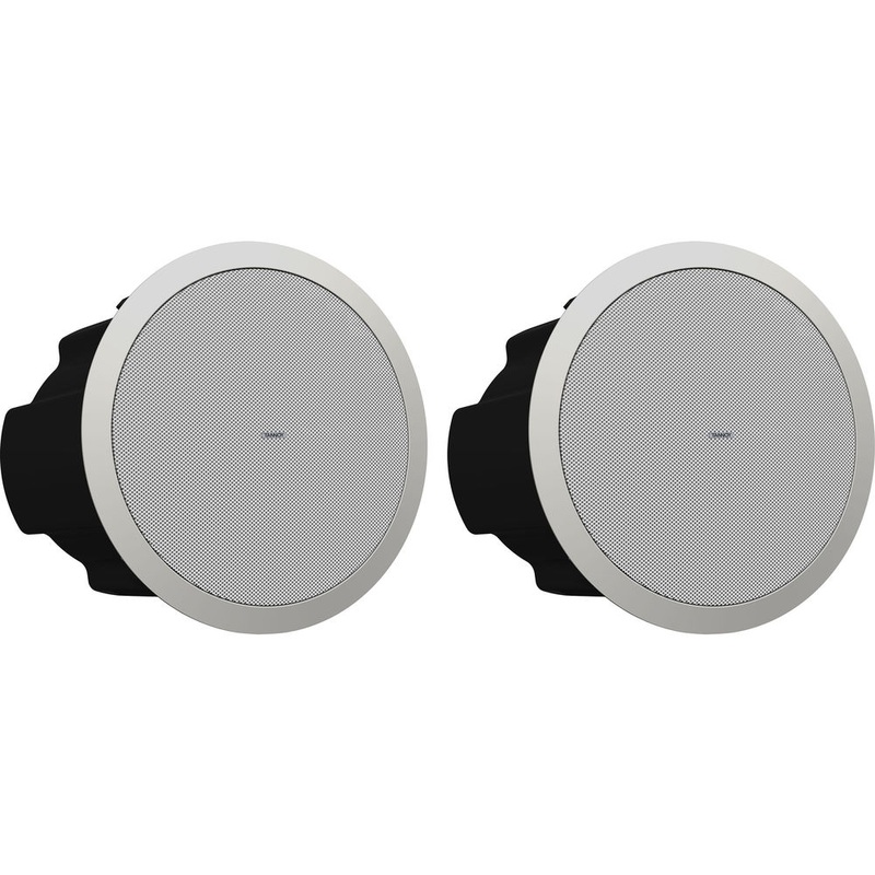 Tannoy CVS 6 Coaxial In-Ceiling Loudspeaker (Pair, White) – 6″ (DEMO)