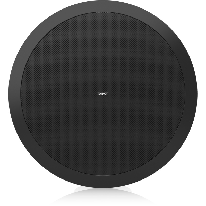 Tannoy CVS 801 Coaxial In-Ceiling Loudspeaker for Installation Applications (Black) – 8″ (DEMO)