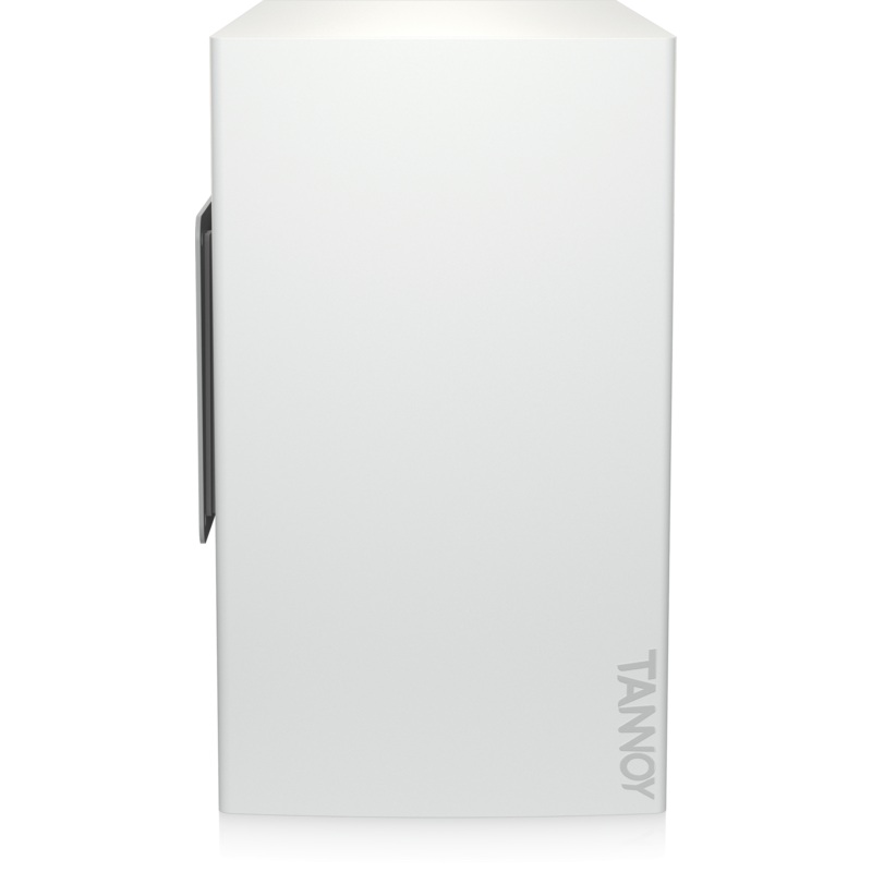 Tannoy SAT-SUB-WH Compact Wall Mount Subwoofer for Commercial Applications (White) – 6.5″ (DEMO)