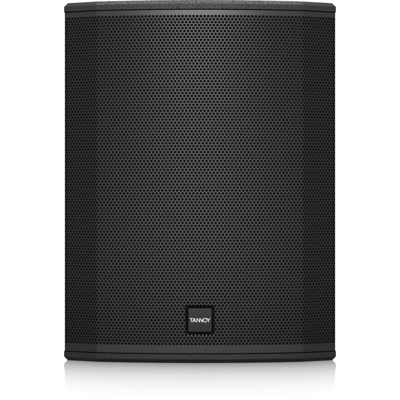 Tannoy VXP12 P1600W Dual Concentric Powered Sound Reinforcement Loudspeaker (Black) – 12″ (DEMO)