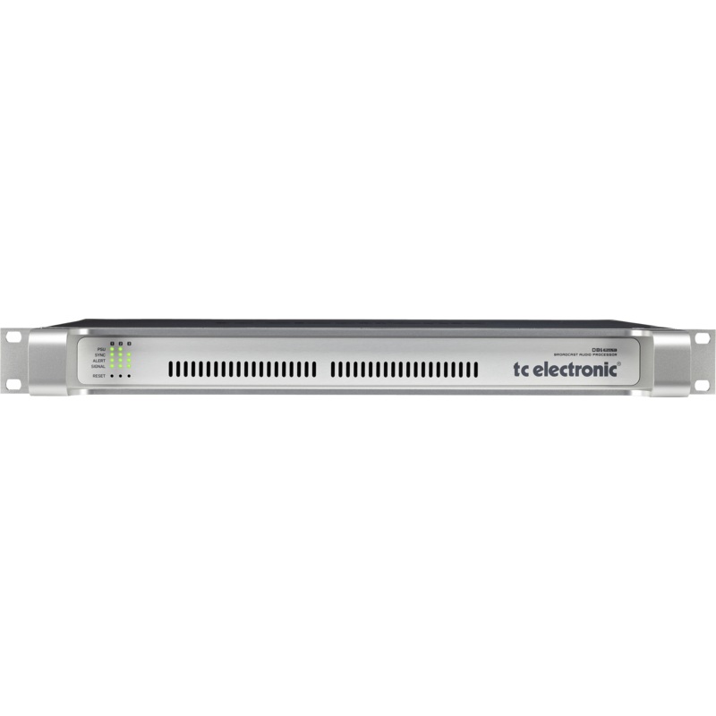 TC Electronic DB6 MULTI 1 High-Quality Broadcast Transmission Audio Processor with Intelligent Loudness Management (DEMO)