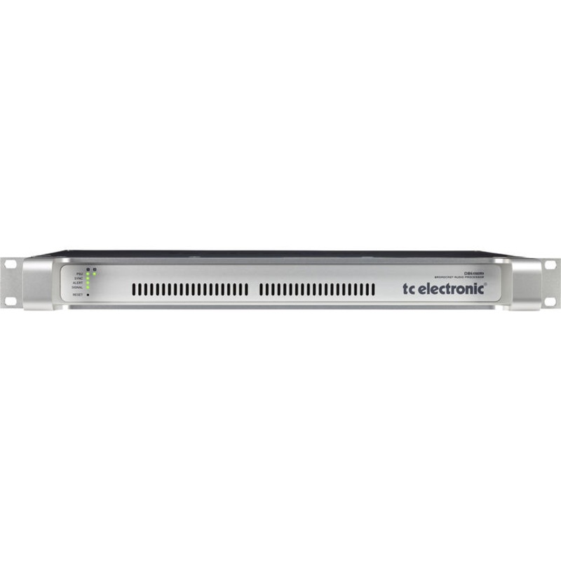 TC Electronic DB6 SINGLE Broadcast Audio Processor with Intelligent Loudness Management