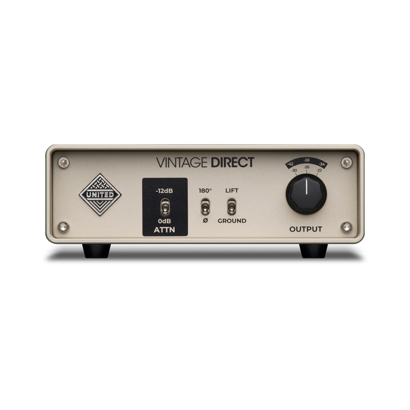 United Studio Technologies VINTAGEDIRECTBOX Large Transformer Direct Box