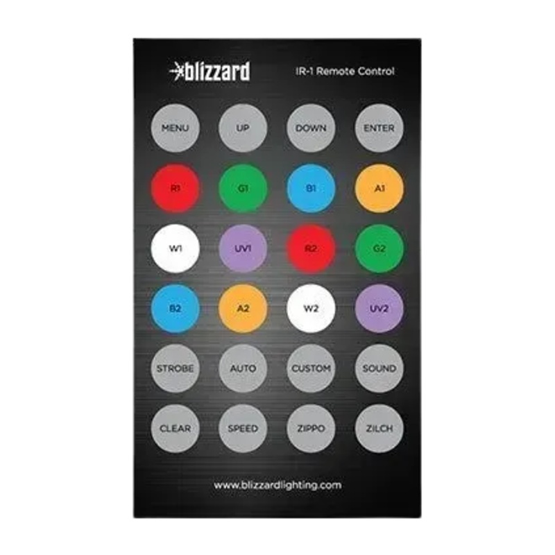 Blizzard Lighting IR-1REMOTE IR Remote