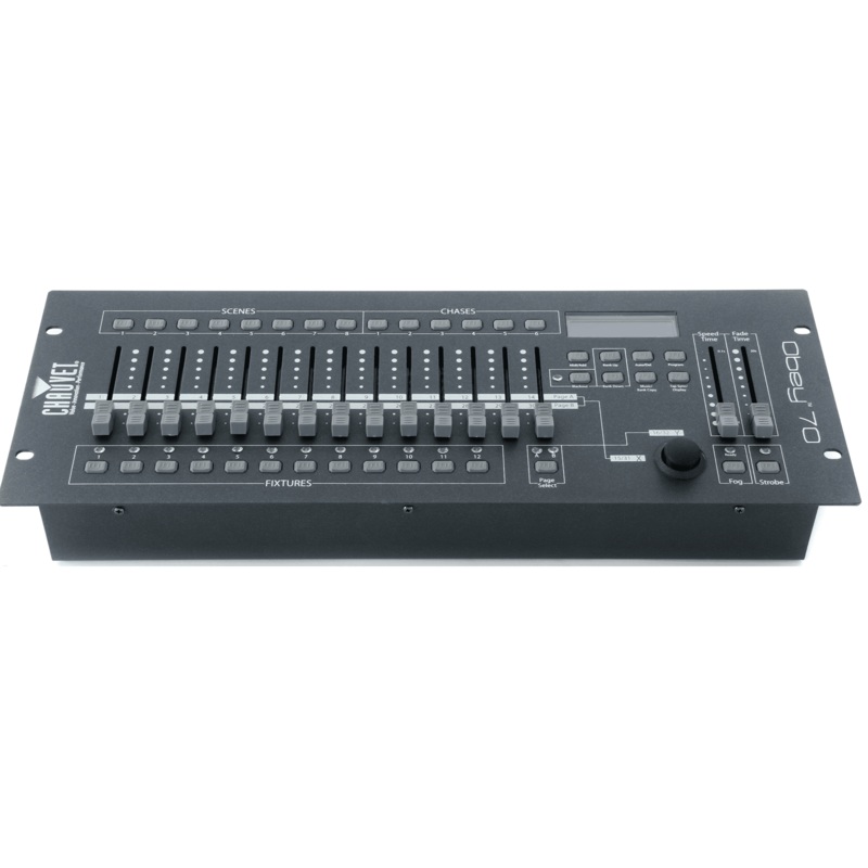 Chauvet DJ OBEY 70 Universal DMX-512 Controller (USED)