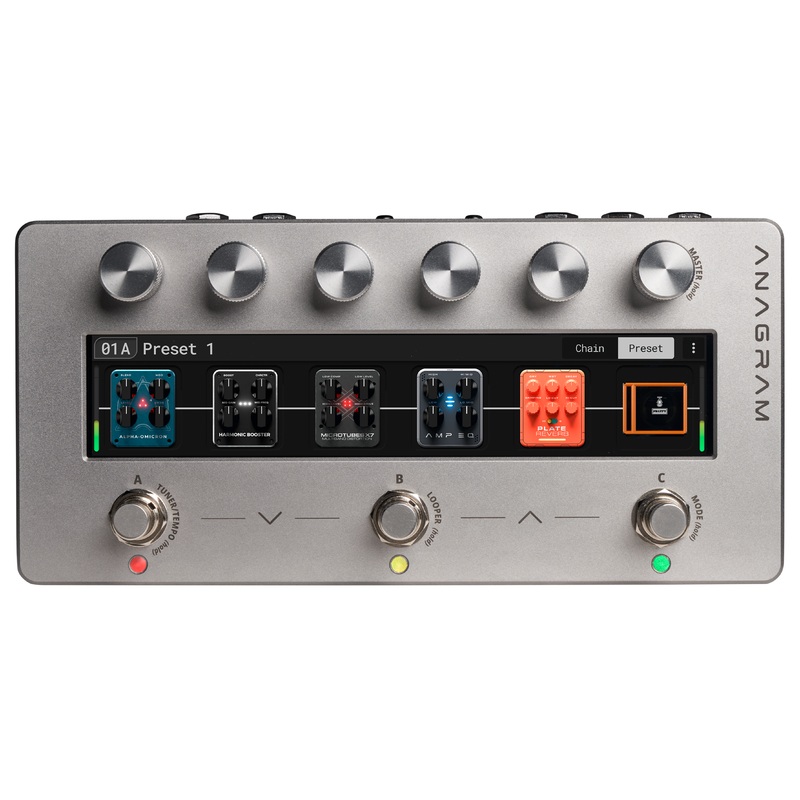 Darkglass ANAGRAM Bass Multi-Effect Pedal