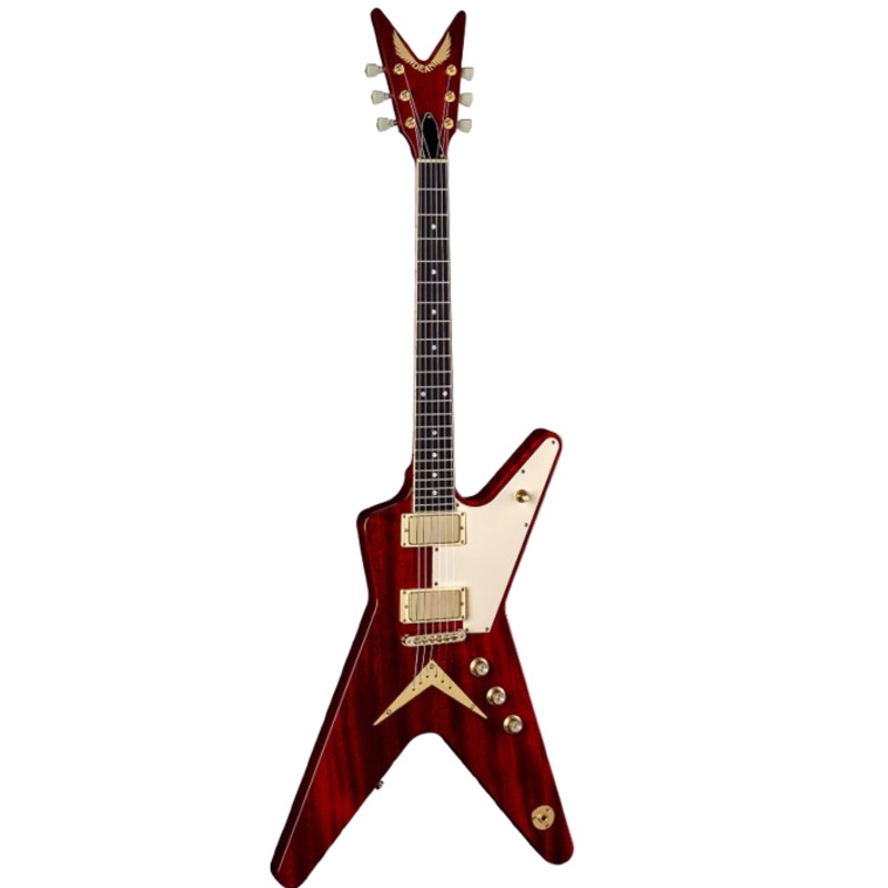 Dean Guitars USA TIME CAPSULE ML Electric Guitar (Trans Cherry)