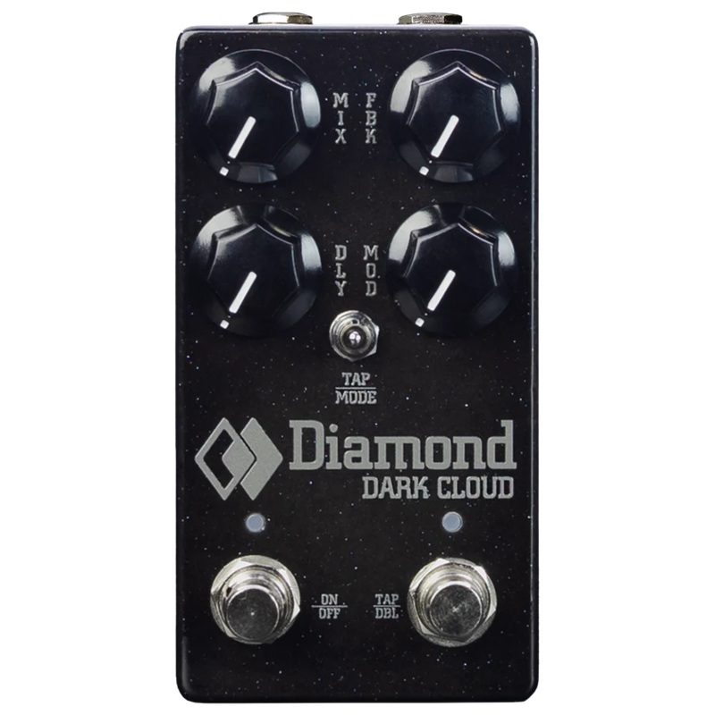 Diamond Guitar Pedals DARK CLOUD Multi-Mode Delay Pedal