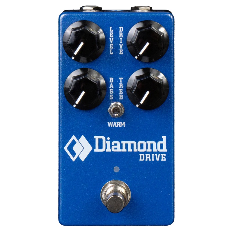 Diamond Guitar Pedals DRIVE Overdrive Pedal