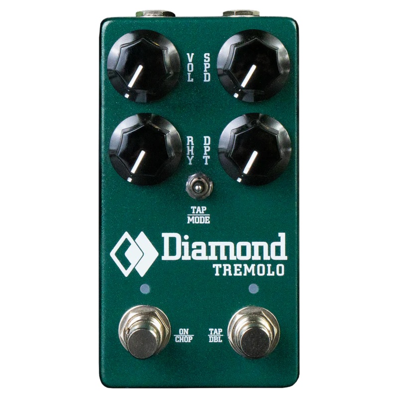 Diamond Guitar Pedals TREMOLO Optical Tremolo/Chopper Pedal