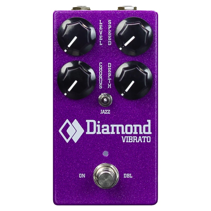 Diamond Guitar Pedals VIBRATO Pedal