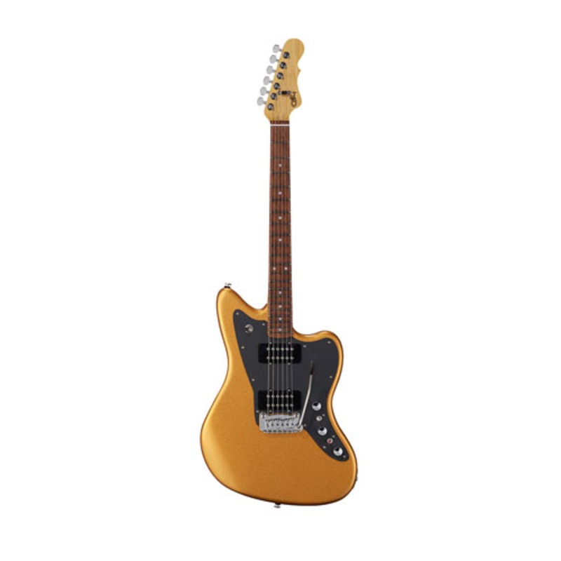G&L CLF RESEARCH DOHENY V12 Electric Guitar (Pharaoh Gold Firemist)