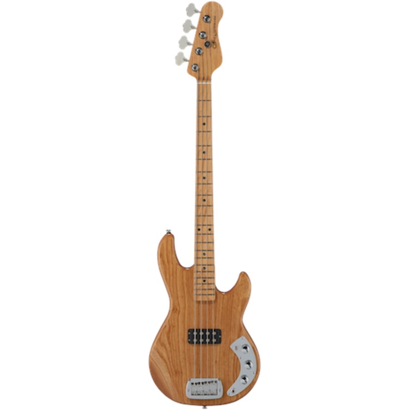 G&L CLF RESEARCH L-1000 – Electric Bass with MFD Humbucker – Natural