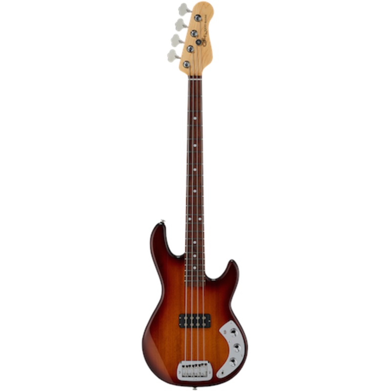 G&L CLF RESEARCH L-1000 – Electric Bass with MFD Humbucker – Old School Tobacco