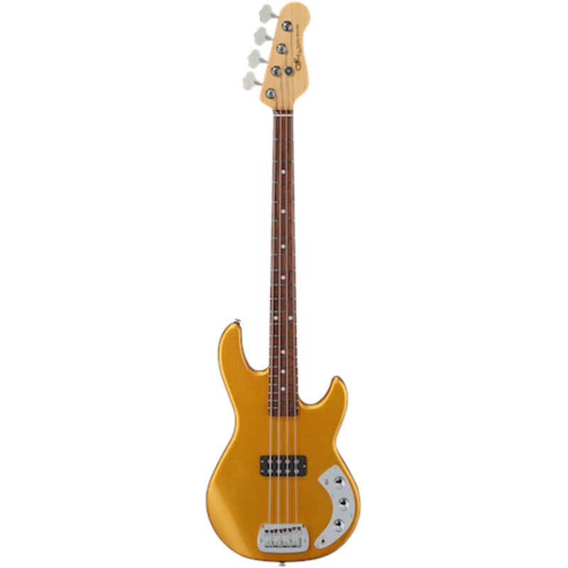 G&L CLF RESEARCH L-1000 – Electric Bass with MFD Humbucker – Pharaoh Gold