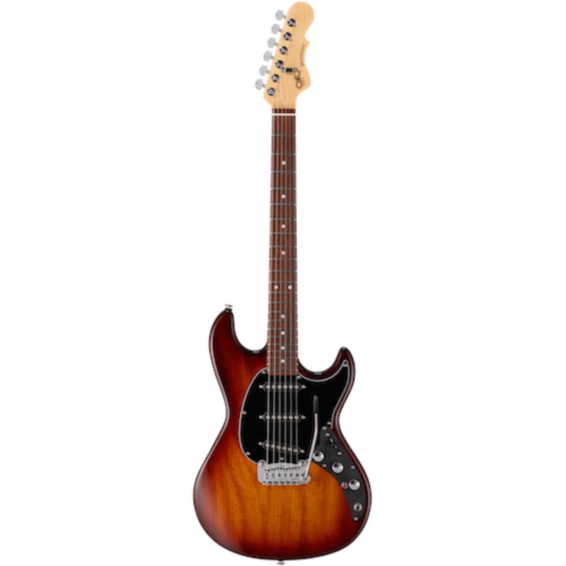 G&L CLF RESEARCH SKYHAWK Old School Tobacco With Caribbean Rosewood Fingerboard