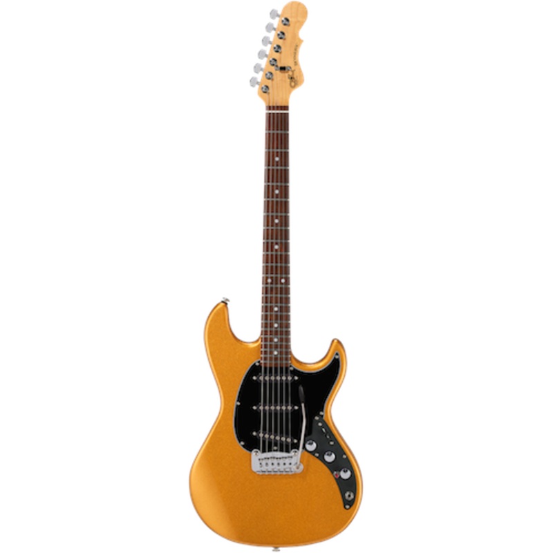 G&L CLF RESEARCH SKYHAWK Pharaoh Gold With Caribbean Rosewood Fingerboard