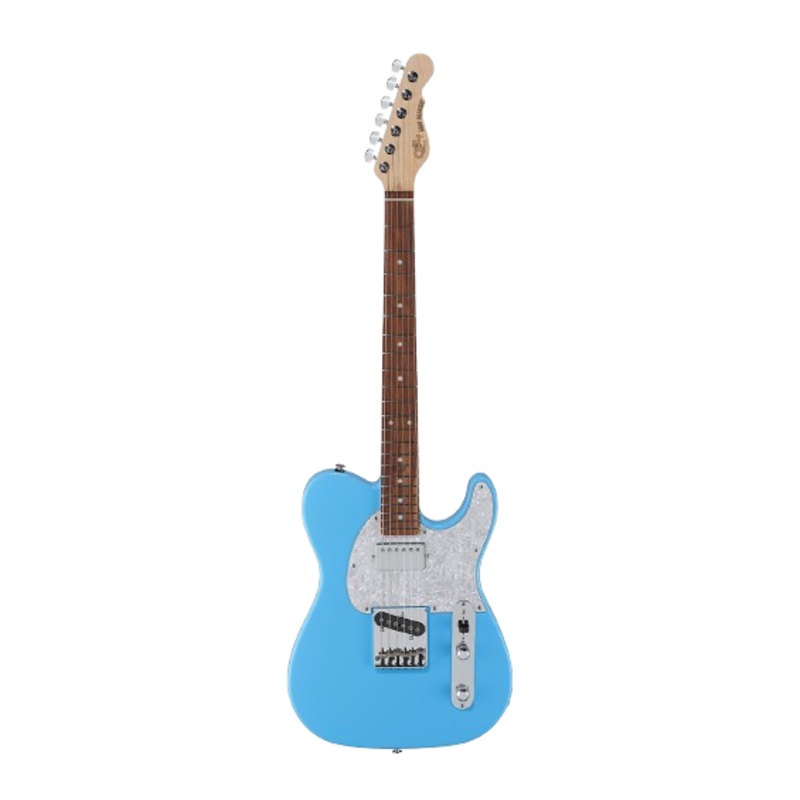 G&L FDACB-HIM-CR Fullerton Deluxe ASAT Classic Bluesboy Electric Guitar (Himalayan Blue)