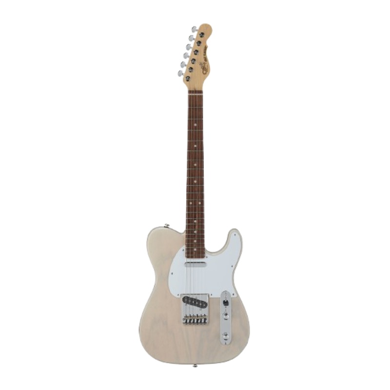 G&L FDACLA-BLD-CR Fullerton Deluxe ASAT Classic Alnico Electric Guitar (Blonde)
