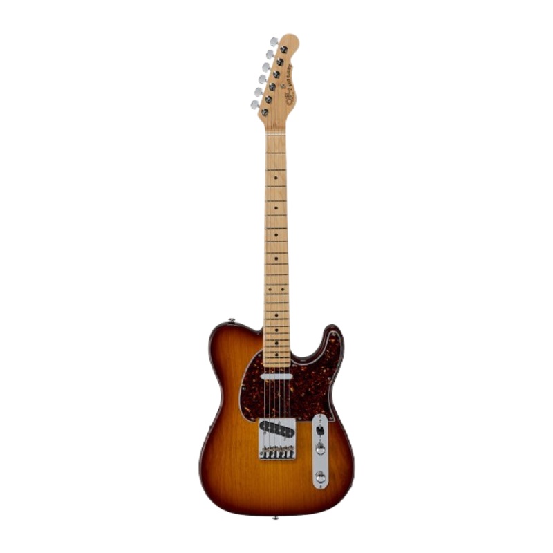 G&L FDACLA-OST-MP Fullerton Deluxe ASAT Classic Alnico Electric Guitar (Old School Tobacco Sunburst)