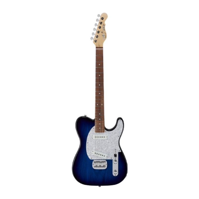 G&L FDASP-BLB-CR Fullerton Deluxe ASAT Special Electric Guitar (Blueburst)