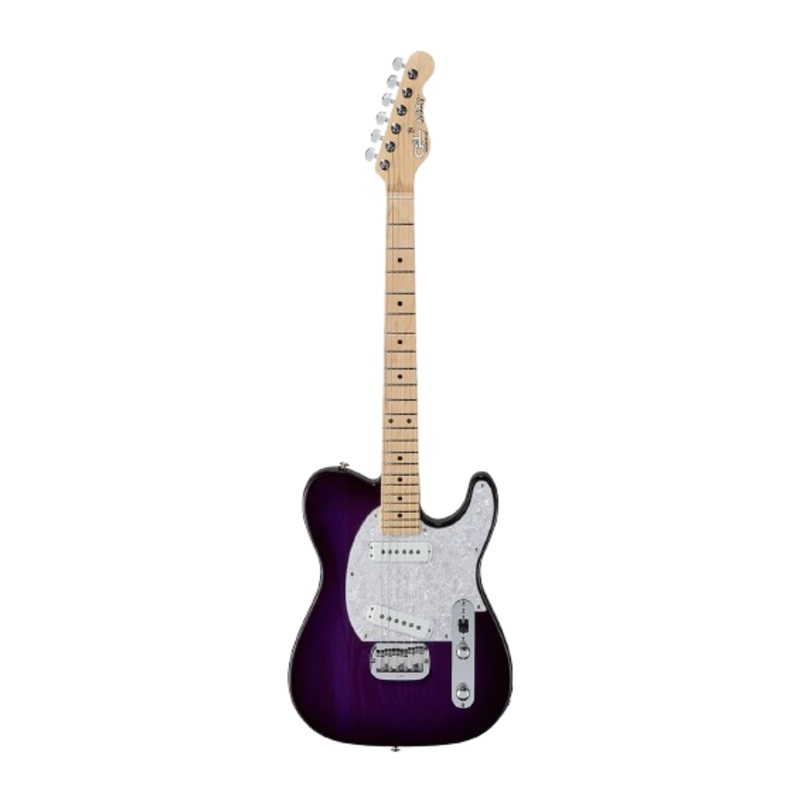 G&L FDASP-PPB-MP Fullerton Deluxe ASAT Special Electric Guitar (Purpleburst)