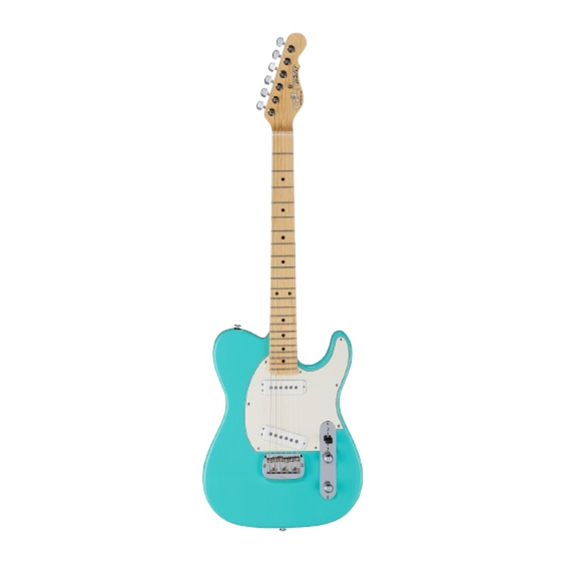 G&L FDASP-TRQ-MP Fullerton Deluxe ASAT Special Electric Guitar (Turquoise)