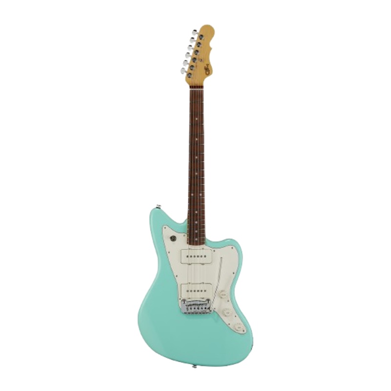 G&L FDDOH-SRF-CR Fullerton Deluxe Doheny Electric Guitar (Surf Green)